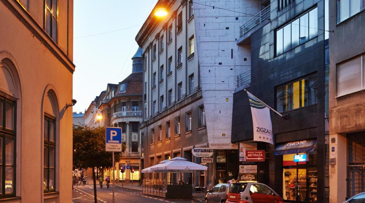 Irundo Downtown Apartments Zagreb Dış mekan fotoğraf